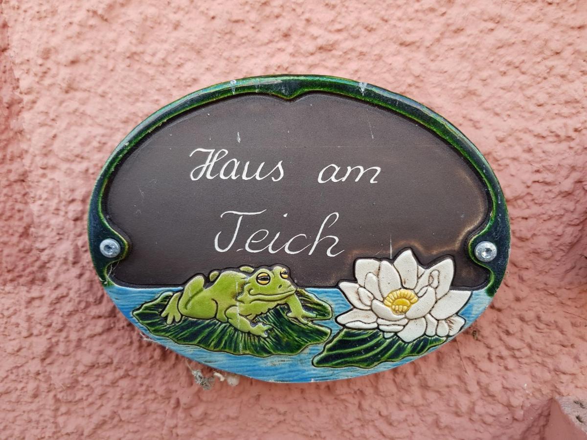 Haus Am Teich - Teichblick Daire Fehmarn Dış mekan fotoğraf