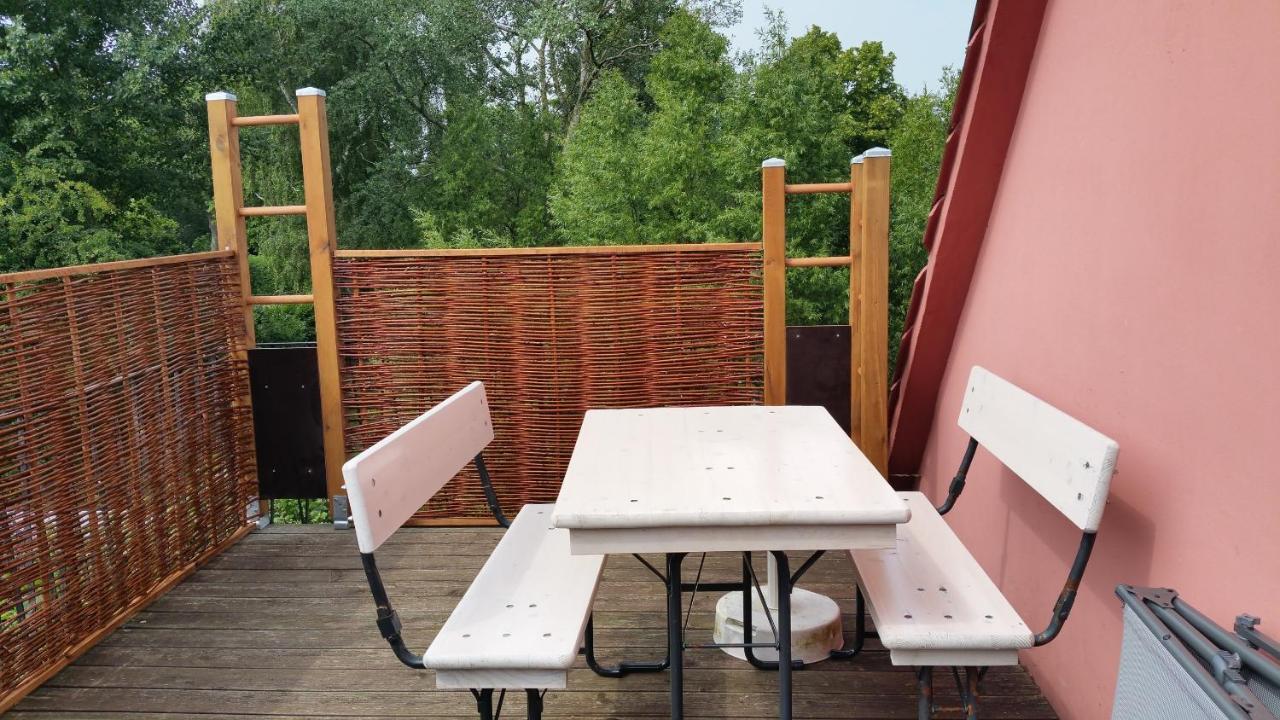 Haus Am Teich - Teichblick Daire Fehmarn Dış mekan fotoğraf